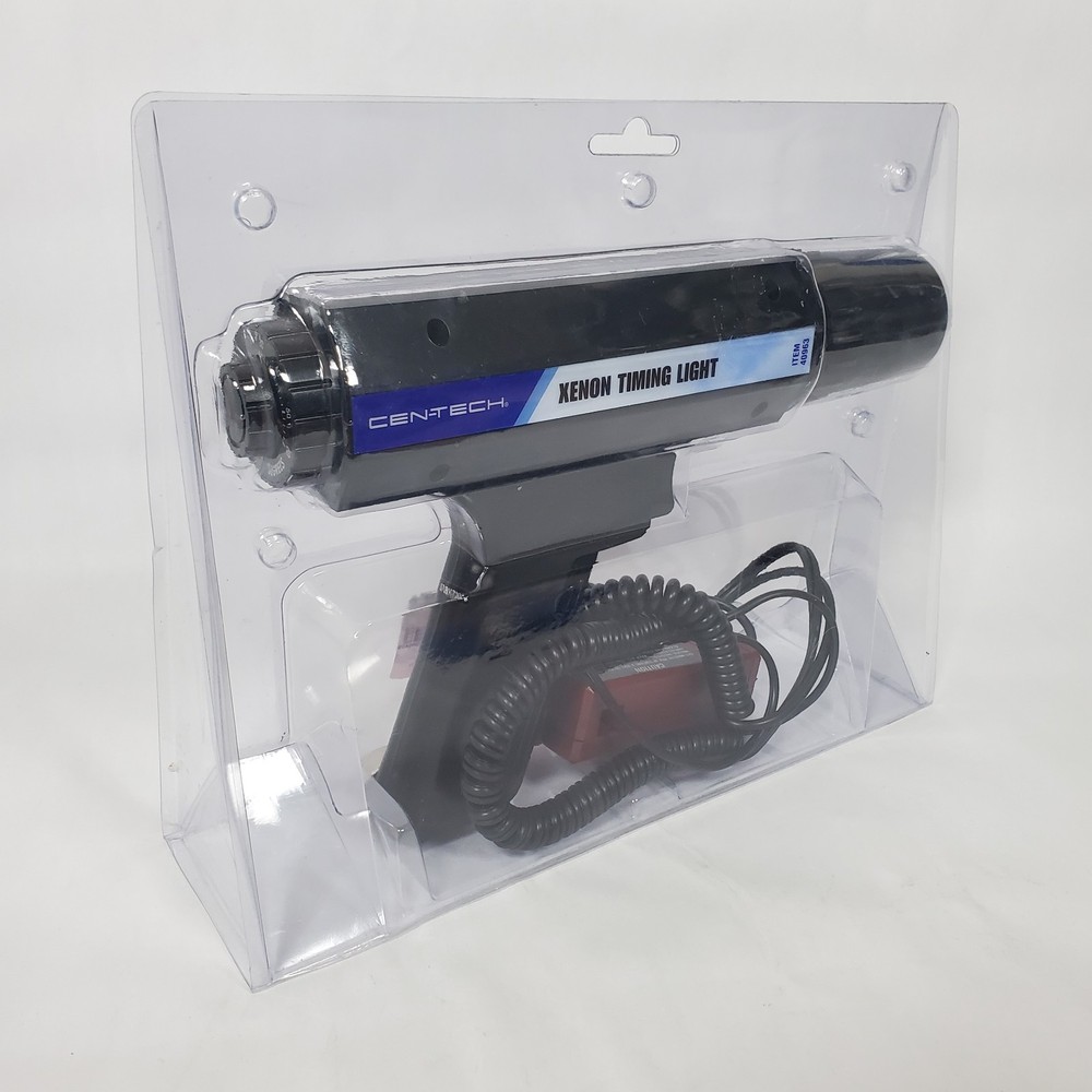Cen-Tech TIMING LIGHT WITH ADVANCE XENON LIGHT & INDUCTIVE IMPULSE PICK-UP