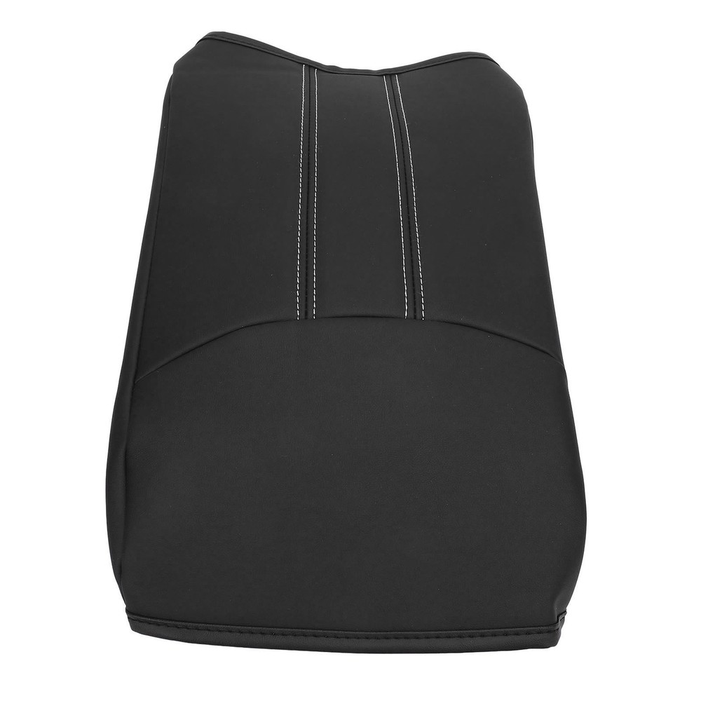 Car Center Console Cover PU Leather Scratch Proof Armrest Cover Pad Replacement
