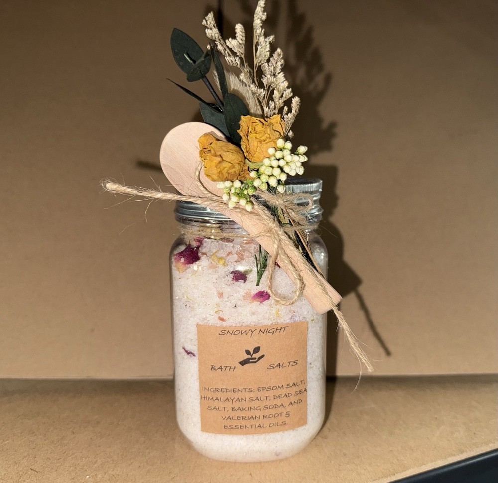 Snowy Night bath salt