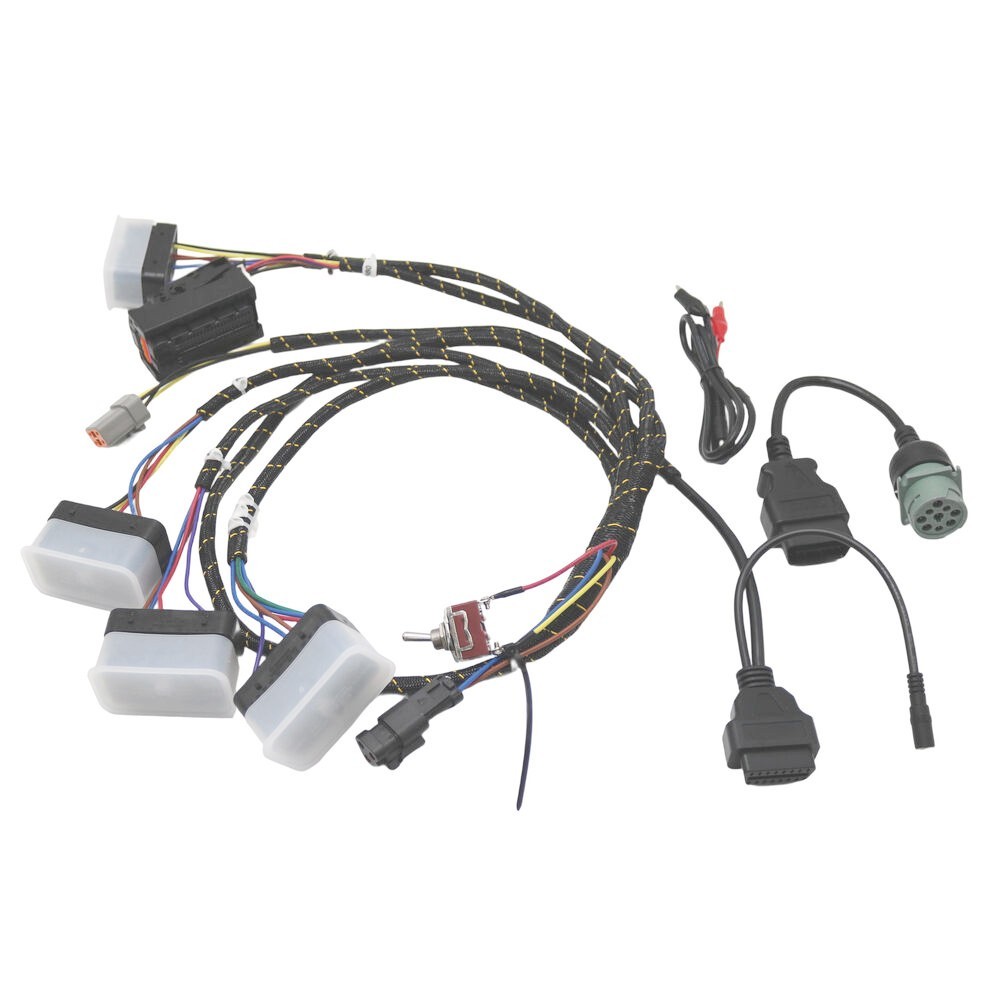 for Cummins Program Diagnosic Cable Diesel Engine Detection Wiring Harness NEW