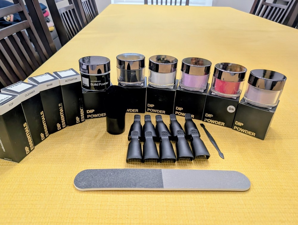 Nailboo Dip Powder Multicolor Kit