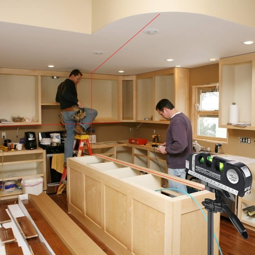 Professional Quality Laser Level Tool - Precise Measurements for Home Projects