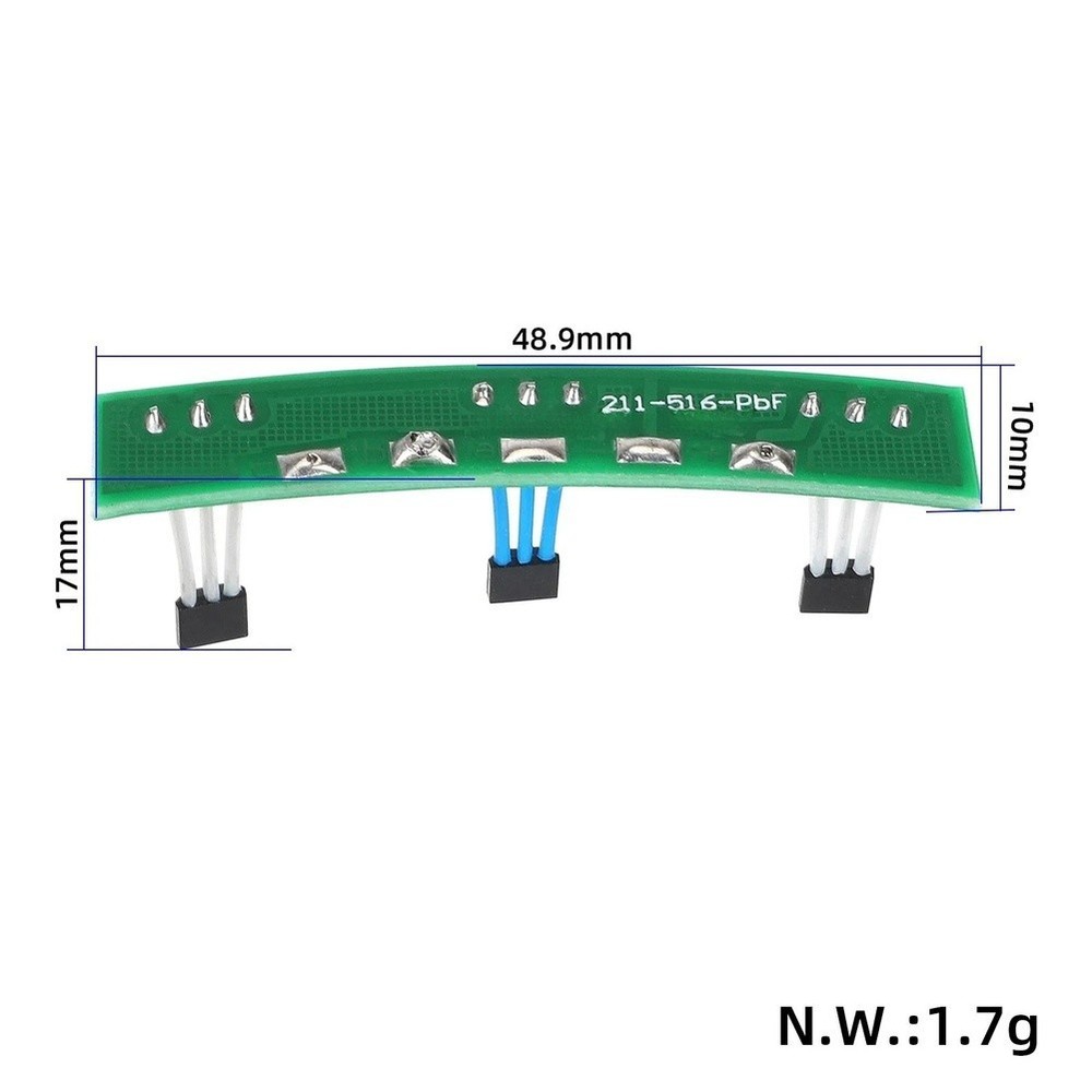 For 3Lite For G30 Scooter Front Wheel Motor Hall Effect Sensor PCB Replacement