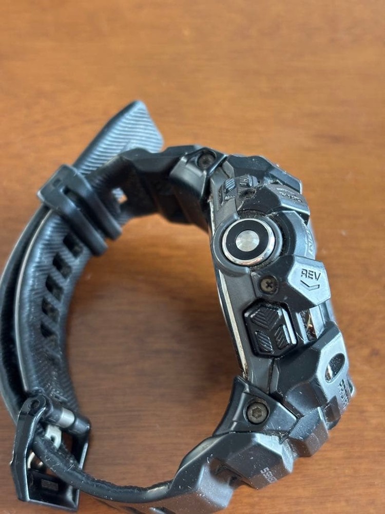 CASIO G-SHOCK G-SQUAD GBD-H1000-1JR Black