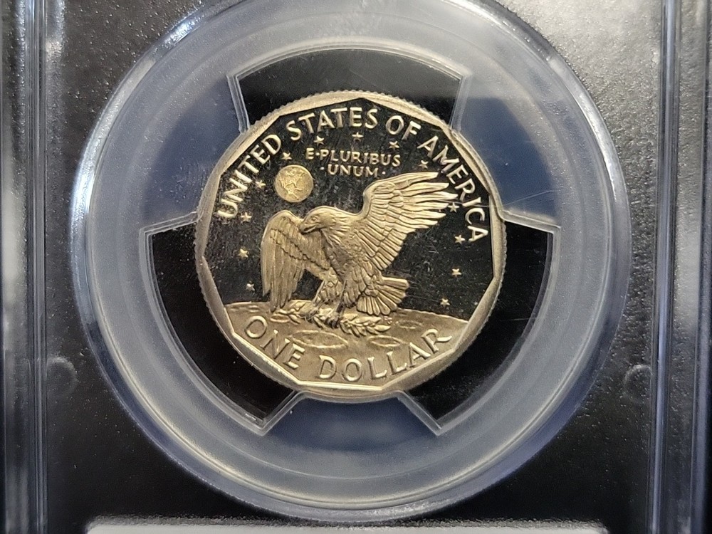 1981 Proof Susan B. Anthony SBA Dollar Type 2 PCGS PR69 | See Pics