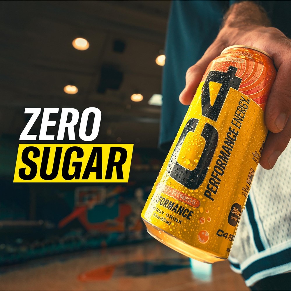 C4 Energy Drinks Variety Pack, Sugar Free Pre Workout Performance Drink With ...