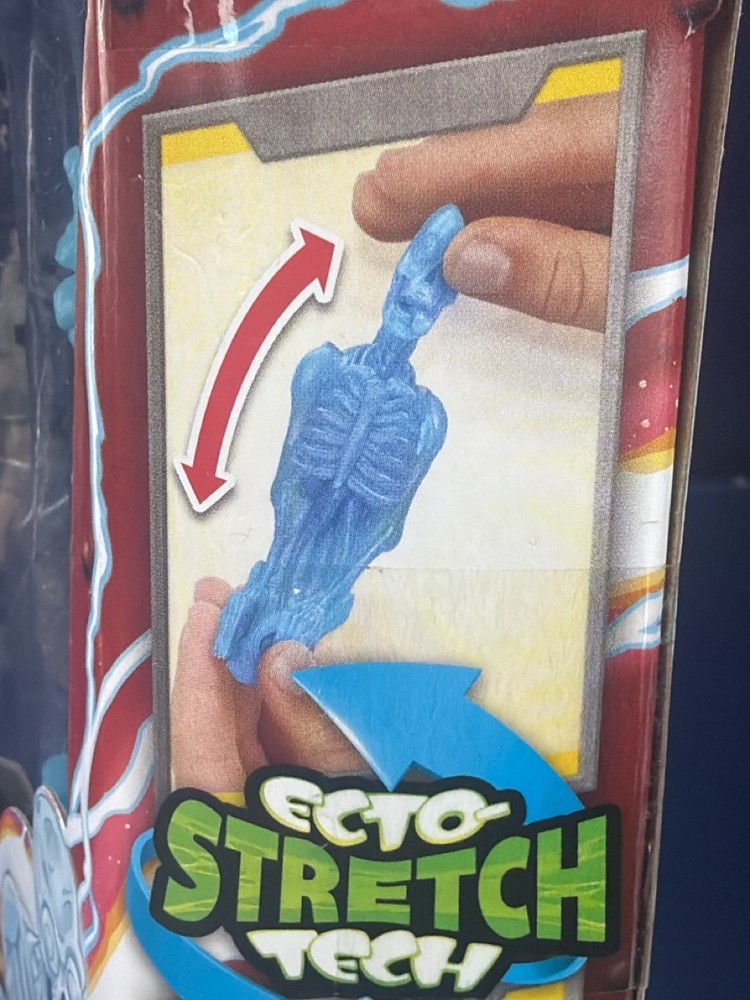 HASBRO GHOSTBUSTERS PHOEBE SPENGLER ECTO STRETCH TECH (C73004125)