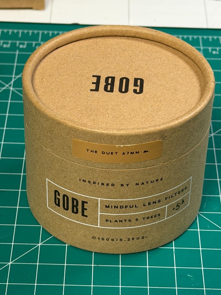 Gobe 67mm The Duet 2Peak UV and Circular Polarizer Filter Kit