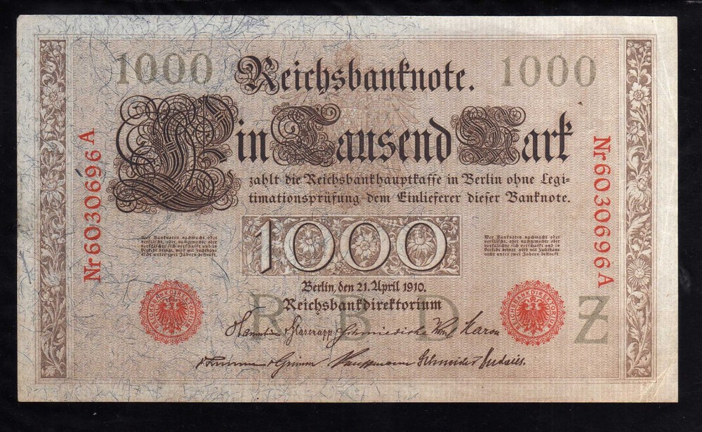BERLIN - GERMANY NOTGELD -    1 THOUSAND MARK