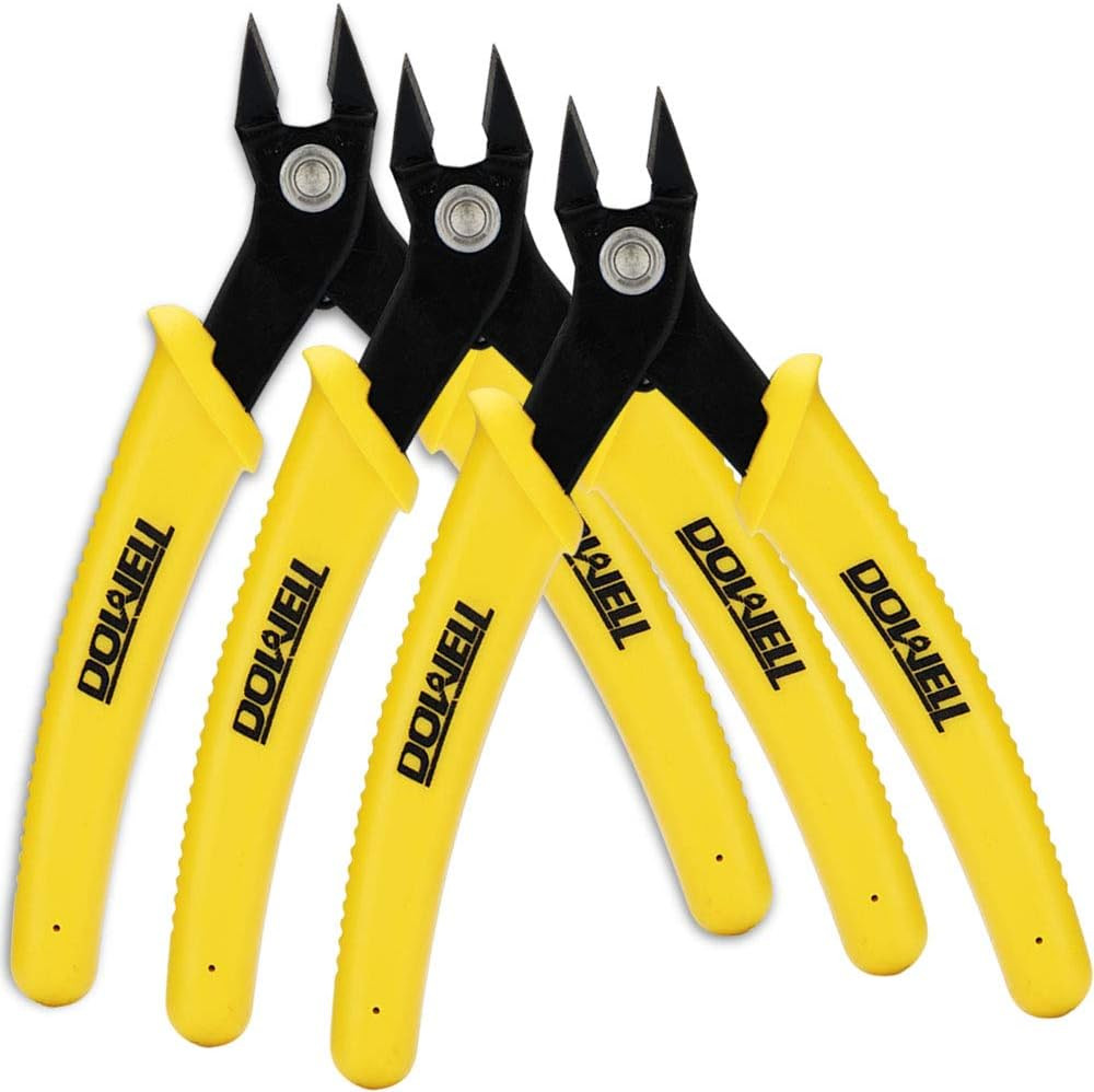 3 Micro Cutter Flush Cutter Electronics Soft Wire Cutters Professional Cutting C