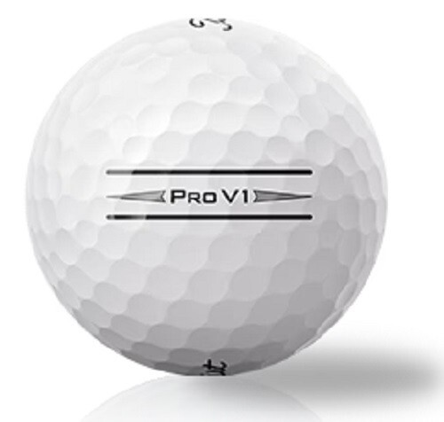 3 Dozen Titleist Pro V1 2020 Enhanced Alignment Used Golf Balls Mint / AAAAA