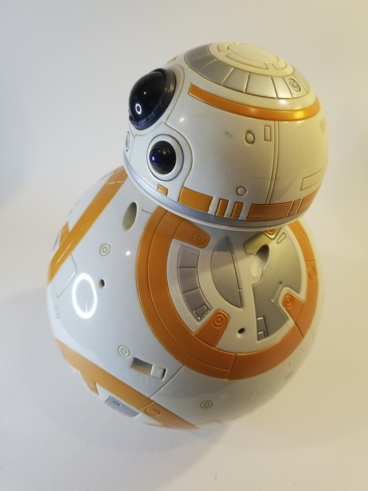 Disney Store Star Wars 9" Interactive BB-8 Droid Robot Toy