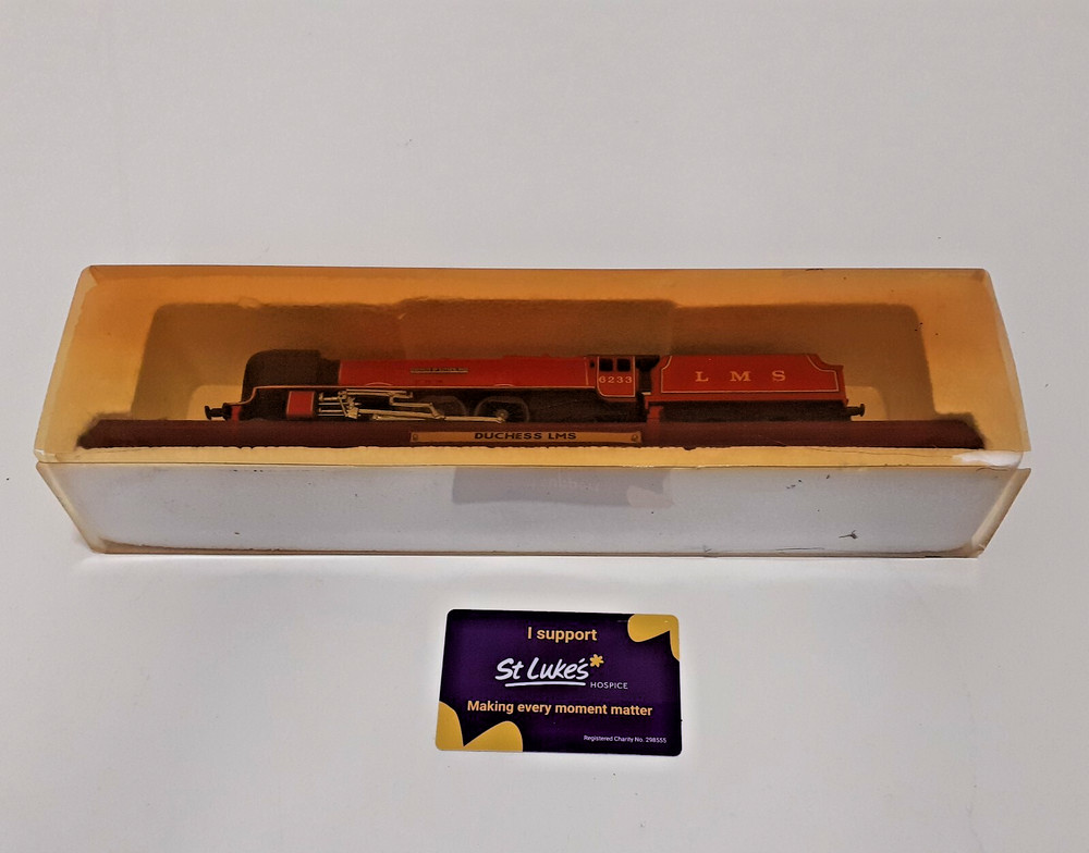 Atlas Editions Duchess LMS on plinth