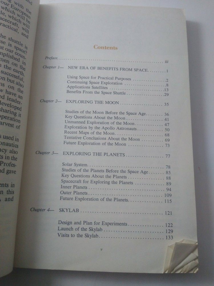 Original Space Travel Books Air force ROTC