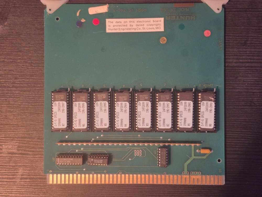 Hunter Engineering ASSM 45-346-3 Control Board 45-345-2 5785G