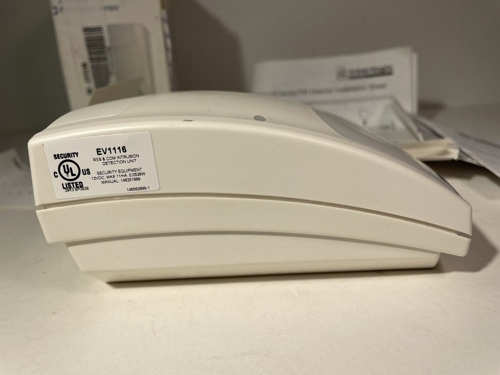 Interlogix Aritech PIR Motion Sensor EV1116 NOS NOB AS IS