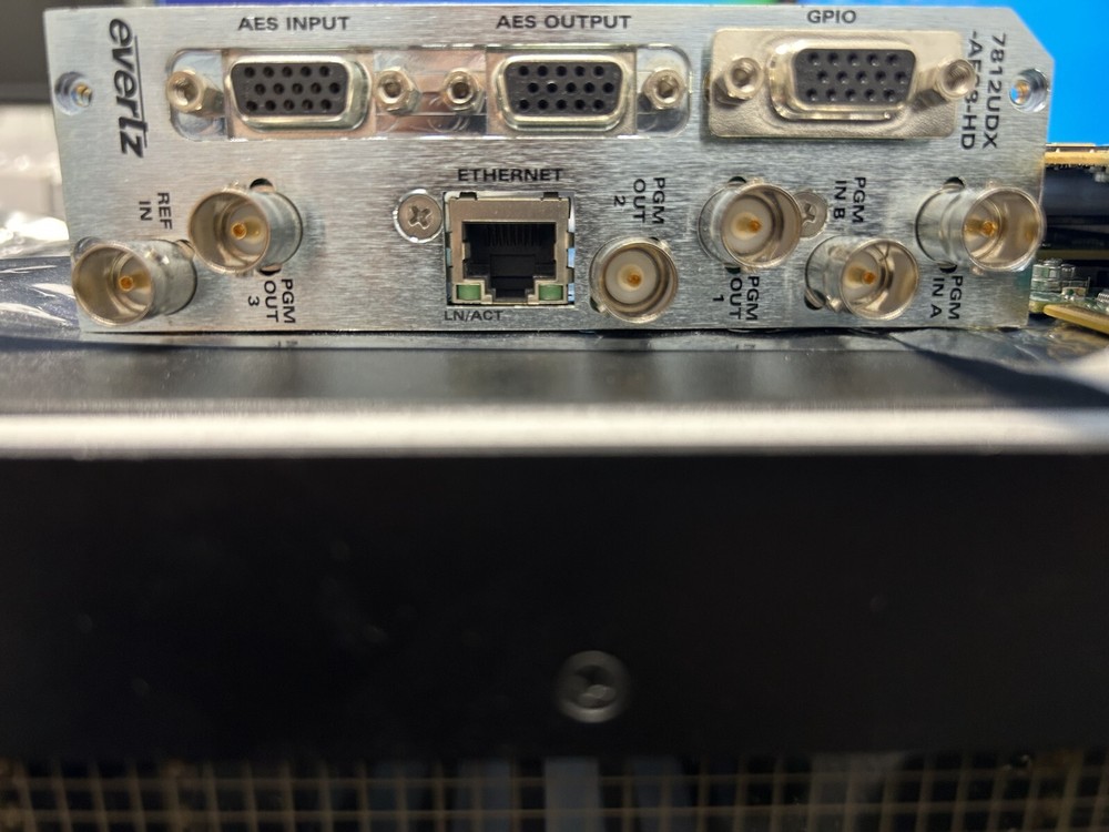 EVERTZ 7812UDX-AES8-HD