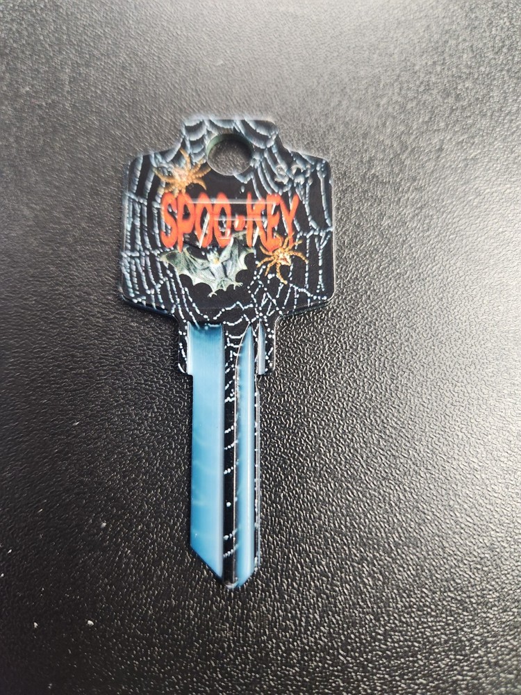 COUNT DRACULA PRINTED SCHLAGE SC1 KEYBLANK