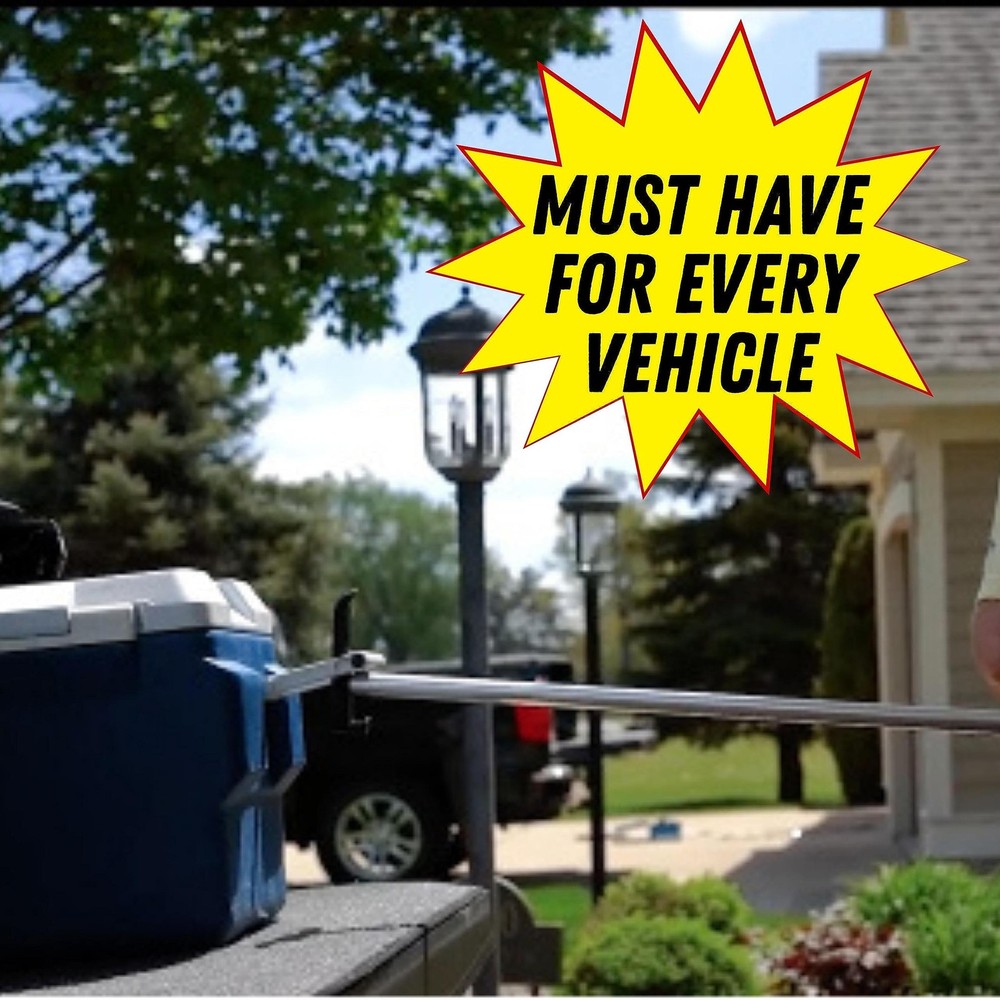 36-Inch Heavy Duty Retrieval Pole | No Rust Cargo Tool | Multi-Use Cargo Retr...