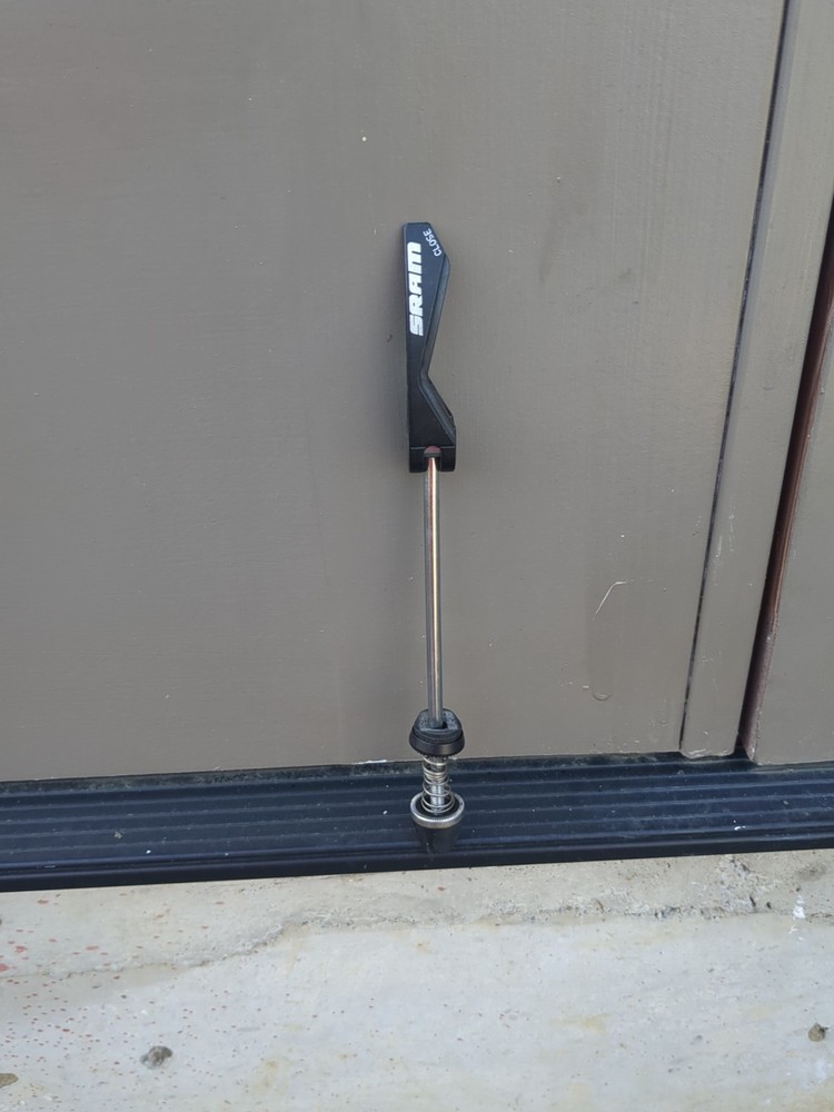 Sram Front Quick Release Skewer Black