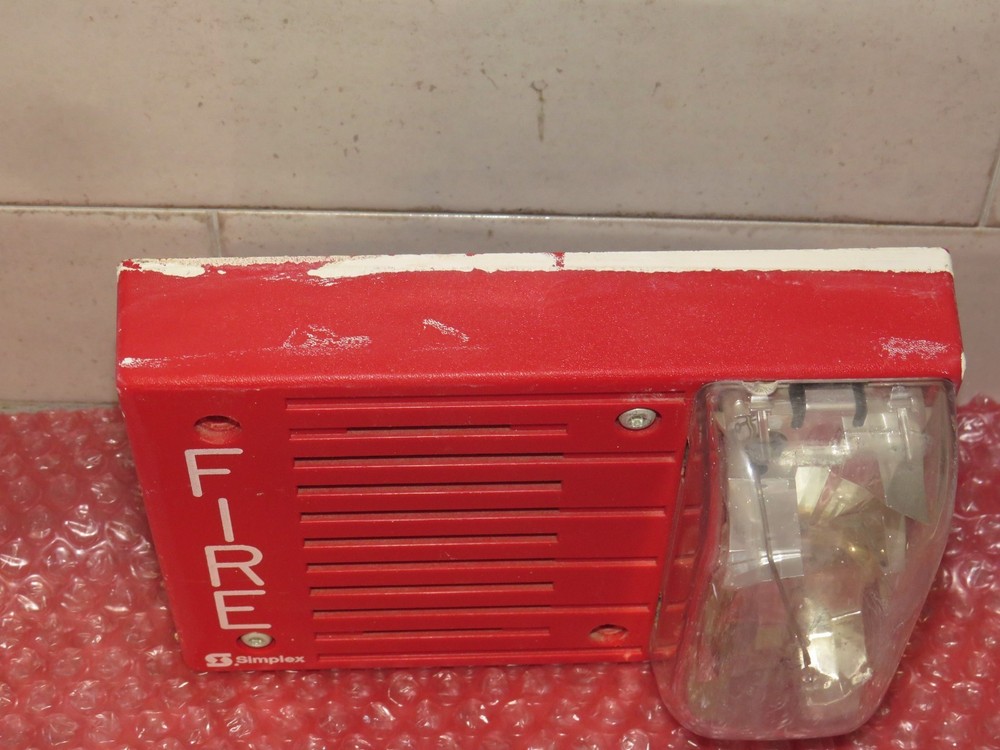 SIMPLEX 4903-9217 FIRE ALARM HORN STROBE 5 AVAILABLE