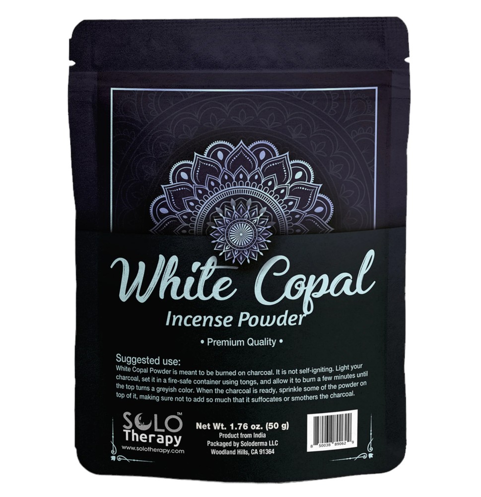 White Copal Incense Powder - 50 grams