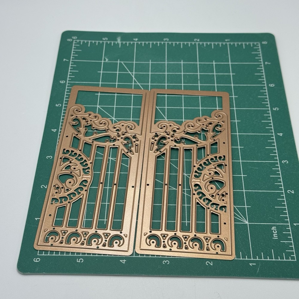 Spellbinders Card Creator A2 Ironelad Gatefold Die Cutting Emboss