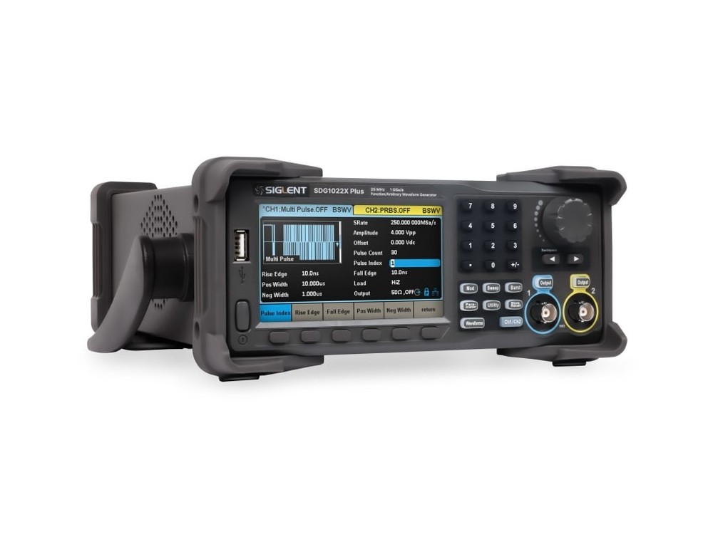 Siglent SDG1022X Plus - Function/Arbitrary Waveform Generator (25 MHz/2 Channel)