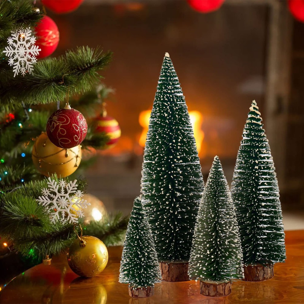 Small Christmas Tree,Mini Tree, Mini Pine 10in, Plant Green