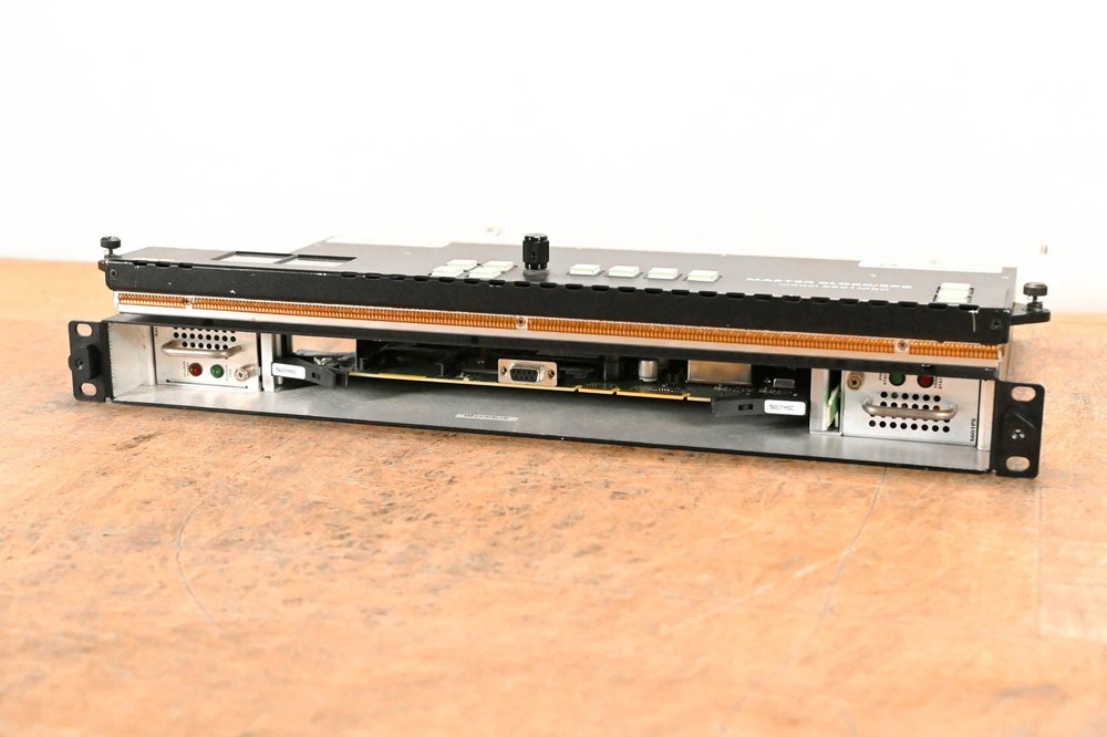 Evertz 5601MSC Master SPG/Master Clock System CG0015Q