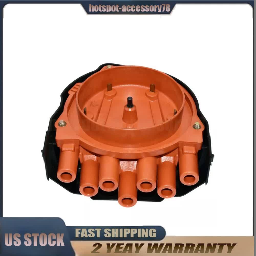For BMW E23 E24 E28 E30 E31 E32 New Distributor Cap & Rotor 12111725070 US