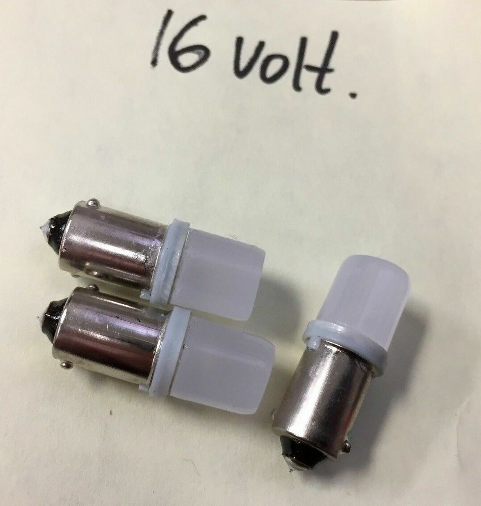 YAESU FT-101 B/C/D/E  HAM receiver front PANEL LED lamps kit.