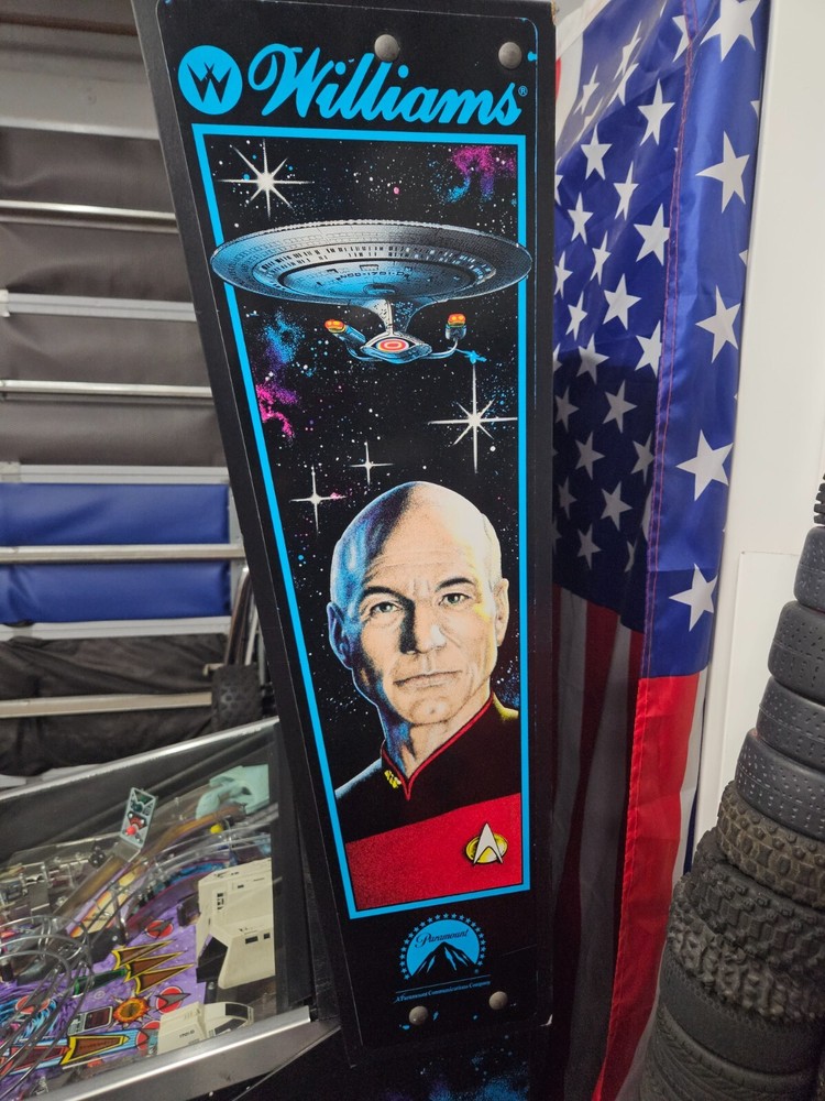 1994 William Star Trek Next Generation collector
