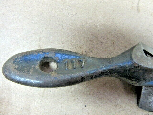 S&J Double Spokeshave West Germany No. 117