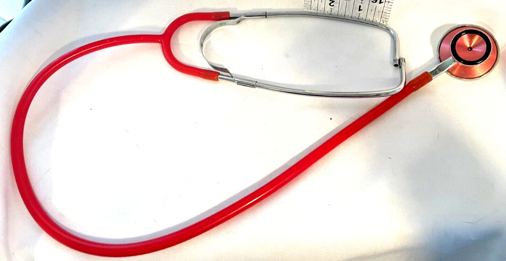 Labtron  Stethoscope red/pink works