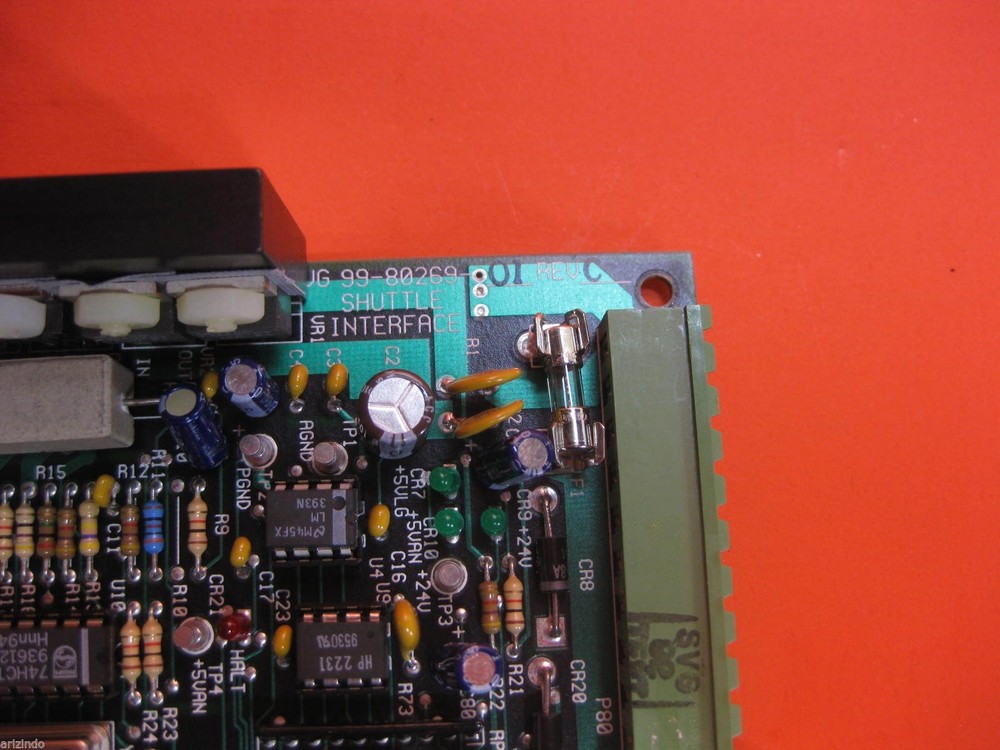 SVG -- Shuttle Interface Board PCB 99-80269-01