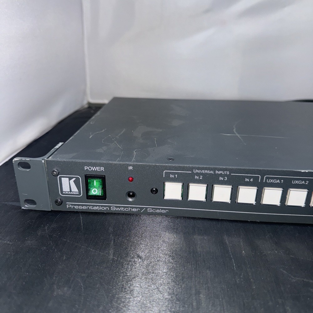 Kramer VP-728 9-Input ProScale HDMI HQV Digital Presentation Scaler/Switcher