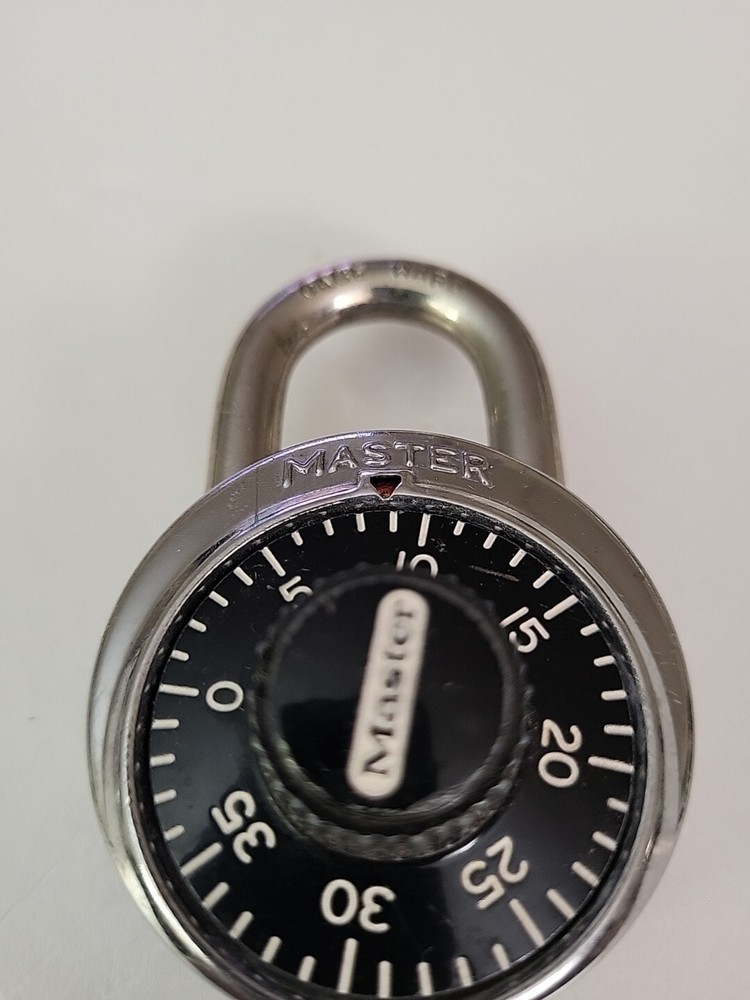 Master Combination Lock (No Combination)