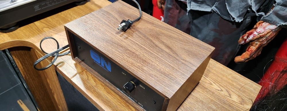 Rare Vintage On TV cable box