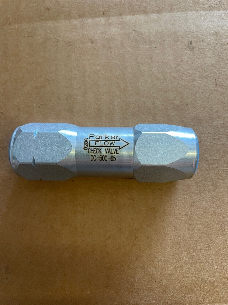 Parker DC-500-65 Brass Check Valve