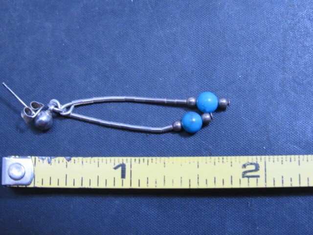 native american turquoise earrings