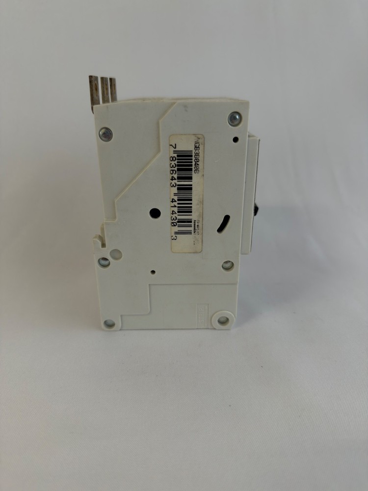 Siemens NGB3B040 Main Breaker - White