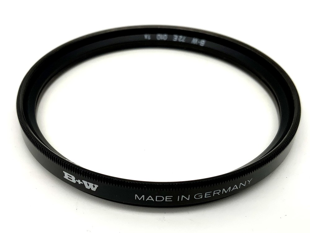 B+W UV 72E 010 1X Multicoated Filter 72mm Circular Filter Thread