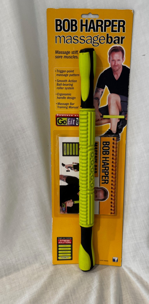 Bob Harper GoFit Massage Bar New & Sealed (LK)