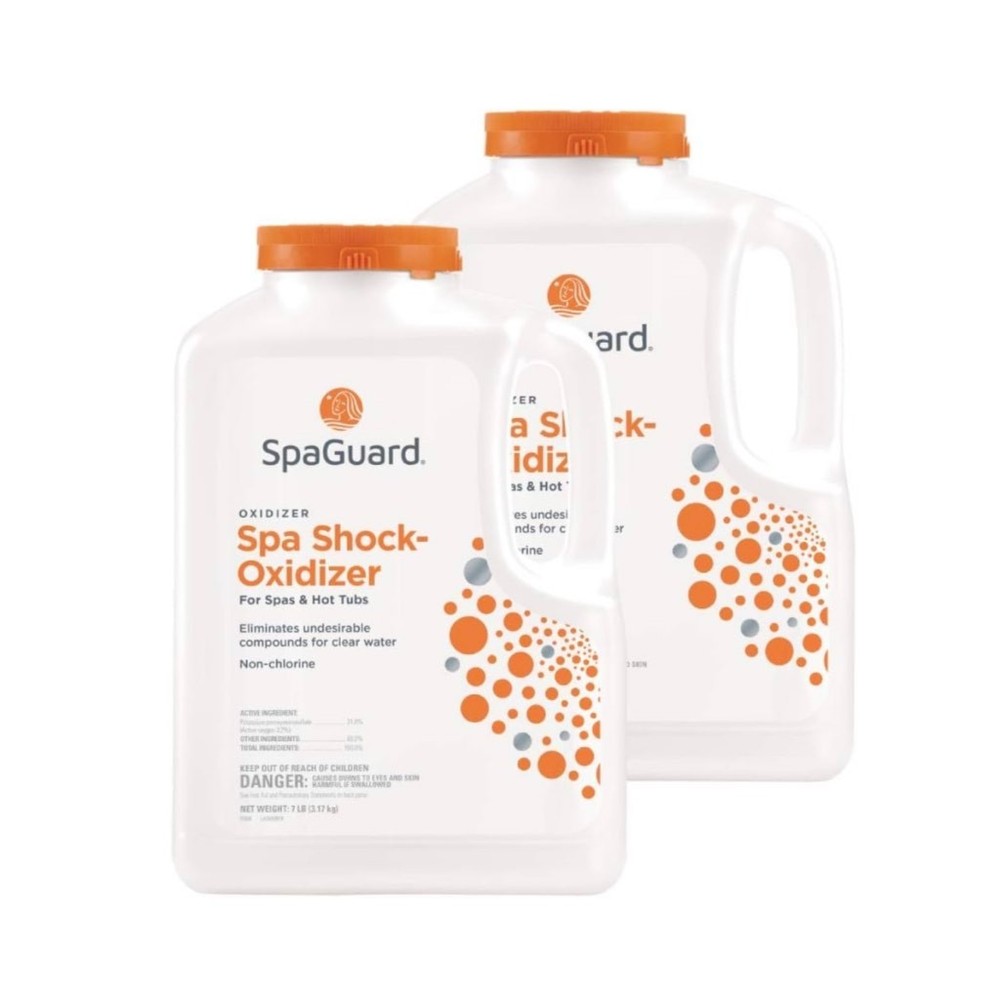 SpaGuard Non Chlorine Shock Oxidizer (7 lb) (2 Pack)
