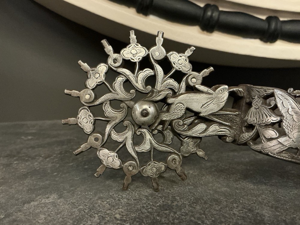 Antique Colonial Filigree Spurs