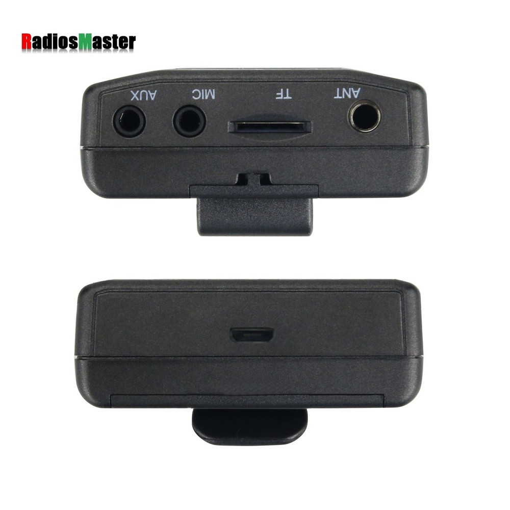 HRD-831 Portable FM Transmitter Broadcast w/ Mic 500M Transmitting