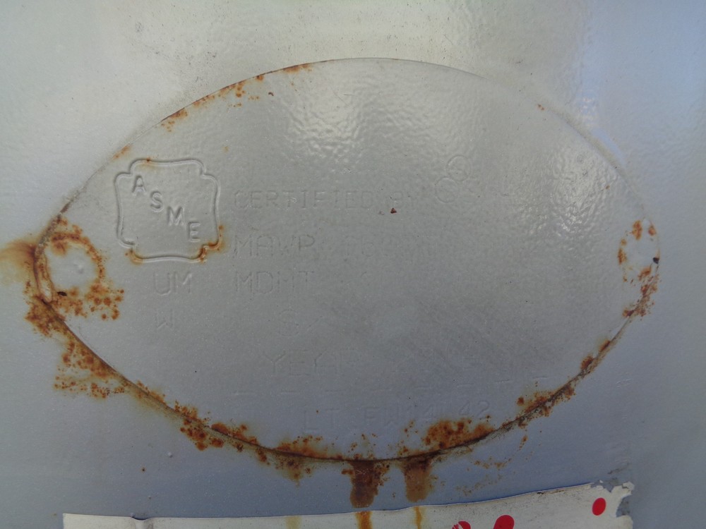 2016 elbi 37 gallon heating expansion tank steam generator water boiler