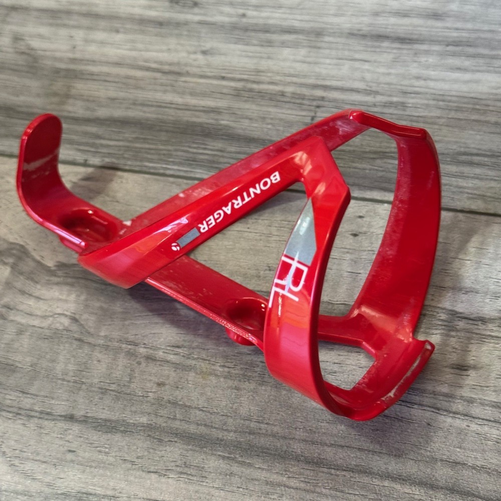 Bontrager RL Bottle Cage Gloss Red Used