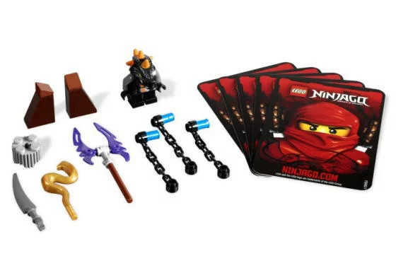 LEGO Ninjago 9556 Biter